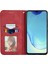 Vivo V25 Için Kılıf Deri Kılıf Cüzdan Basit Iş Fermuar Kordon (Yurt Dışından) 5