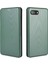 Blackberry Key2 Manyetik Karbon Fiber Deri Folio Flip Case Için Kılıf (Yurt Dışından) 3