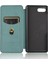 Blackberry Key2 Manyetik Karbon Fiber Deri Folio Flip Case Için Kılıf (Yurt Dışından) 4