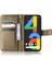 Google Piksel 4A 4g Kickstand Kart Tutucu Kapak Manyetik Cüzdan Için Kılıf (Yurt Dışından) 5