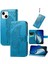 IPhone 15 Için Kılıf Artı Kelebek Cüzdan Çok Renkli Iş Kanat (Yurt Dışından) 1