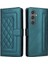 Samsung Galaxy S24 Artı Flip Kapak Için Flip Case Darbeye Deri Kılıf (Yurt Dışından) 1