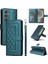 Samsung Galaxy S24 Artı Flip Kapak Için Flip Case Darbeye Deri Kılıf (Yurt Dışından) 5
