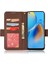 Oppo Için Kılıf A74 4G/A95 4g Manyetik Cüzdan Kart Yuvaları Tutucu Pu Deri (Yurt Dışından) 5