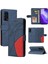Oppo Reon 5 Kickstand Koruyucu Pu Deri Flip Folio Kılıf Için Kılıf ile (Yurt Dışından) 2