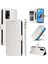 Oppo A74 Için Flip CASE/A95 4g Darbeye Cüzdan Basit Iş Deri (Yurt Dışından) 1
