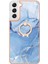 Samsung Galaxy S22 5g Tampon 360 &deg; Dönebilir Halka Mermer Tpu Için Kılıf (Yurt Dışından) 4