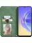 Vivo V21E 4g Için Basit Iş Deri Kılıf Fermuar Kordon Cüzdan (Yurt Dışından) 4