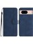 Google Pixel 8A Case Premium Pu Cüzdan Yerleşik Mıknatıs ile Uyumlu (Yurt Dışından) 1