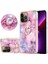 IPhone 13 Için Kılıf Pro Max Mermer Darbeye Tpu Silikon 360 &deg; Dönebilir (Yurt Dışından) 1