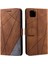 Huawei Huawei P Kart Tutucu Için Kickstand Manyetik Pu Deri Darbeye Dayanıklı (Yurt Dışından) 1