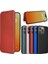 Kart Tutucu Kickstand Manyetik Karbon Fiber ile iPhone 15 Plus Için Kılıf (Yurt Dışından) 1