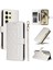 Samsung Galaxy S24 Için Flip Case Ultra Cüzdan Basit Iş Darbeye (Yurt Dışından) 5