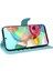 Samsung Galaxy A71 Için Flip Case Darbeye Basit Iş Cüzdan Kılıf (Yurt Dışından) 5
