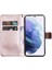 Kart Yuvası Klasik Düz Renk Yüksek ile Samsung Galaxy S22 Için Flip Case (Yurt Dışından) 4