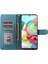 Samsung Galaxy A71 Için Flip Case Darbeye Basit Iş Cüzdan Kılıf (Yurt Dışından) 3