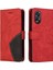 Oppo A38 4G/A18 4g Kickstand Koruyucu Kart Yuvası Standı Pu (Yurt Dışından) 4