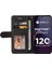 Kart Yuvası Standı Kickstand Koruyucu Pu ile Motorola G84 5g Için Kılıf (Yurt Dışından) 5