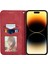 Iphone 14 Pro Basit Iş Darbeye Dayanıklı Cüzdan Deri Kılıf (Yurt Dışından) 4