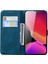 Iphone 15 Için Kılıf Artı Deri Cüzdan Kickstand Koruyucu Flip Telefon (Yurt Dışından) 5