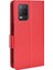 Realme 8 5g Pu Deri Manyetik Yan Toka Cüzdan Kart Yuvaları Için Kılıf (Yurt Dışından) 5