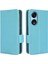 Oppo Için Kılıf Oppo 8t 5g Pu Deri Manyetik Kart Yuvaları Tutucu Cüzdan Yan (Yurt Dışından) 1