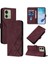 Motorola Kenar 40 5g Kredi Kartı Tutucu Flip Folio Kitap Koruyucu Kılıf (Yurt Dışından) 1