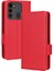 Tecno Spark 8c Yan Toka Pu Deri Cüzdan Manyetik Kart Yuvaları Için Kılıf (Yurt Dışından) 2
