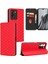 Infinix Not 12 G96 Için Kılıf Cüzdan Kart Yuvaları Tutucu Pu Deri 3D (Yurt Dışından) 1