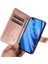 El Kayışı Cüzdan Telefon Kılıfı Kabartmalı ve Onur 50 Lite Için Kılıf (Yurt Dışından) 5