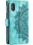 Kırmızı Dikey Çizgili Karbon Fiber Pu Eklenmiş IPhone Xs Max Için Kılıf (Yurt Dışından) 5