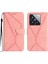 Xiaomi 14 Dikiş Kabartmalı Yumuşak Pu Deri Yüksek Kalite Tpu (Yurt Dışından) 1