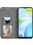 Realme C30 Fermuar Kordon Basit Iş Cüzdan Deri Kılıf (Yurt Dışından) 5