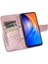 Tecno Spark 6 Kanat Çok Renkli Iş Kelebek Cüzdan Için Kılıf (Yurt Dışından) 3