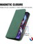 Realme 8i Basit Iş Cüzdan Kordon Fermuar Deri Kılıf (Yurt Dışından) 3