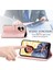 Realme C55 Zarif Desen Kapak Kapak Kılıf Için Kılıf Basit (Yurt Dışından) 4