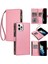 Iphone 12 / 12 Pro Cüzdan Fermuar Kart Yuvaları Için Kılıf Folio Kapak Pu Deri (Yurt Dışından) 1