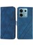 Xiaomi Poco X6 5g Kredi Kartı Tutucu Için Pu Deri Kapak Durumda Bilek (Yurt Dışından) 1