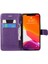 Iphone 13 Pro Için Flip Case Yüksek Kalite Deri Klasik Düz Renk Telefon (Yurt Dışından) 4