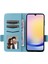 Samsung Galaxy A25 5g Manyetik Cüzdan Kart Yuvaları Tutucu Pu Yan (Yurt Dışından) 3