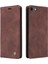 Iphone 7 Için Flip Case/8 Cüzdan Deri Kılıf Basit Iş Darbeye (Yurt Dışından) 2