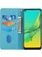 Oppo A53 Için Kılıf El Cüzdan Flip Folio Kitap Pu Deri Kapak Kredi Kartı (Yurt Dışından) 4