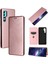 Tcl 20 Pro 5g Kart Ekleme Deri Için Kılıf Folio Flip Case Manyetik (Yurt Dışından) 1