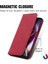 Moto G 2022 Basit Iş Fermuar Cüzdan Kordon Deri Kılıf (Yurt Dışından) 4