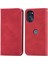 Moto G 2022 Basit Iş Fermuar Cüzdan Kordon Deri Kılıf (Yurt Dışından) 5