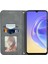 Vivo V21E 5g Için Basit Iş Deri Kılıf Kordon Fermuar Cüzdan (Yurt Dışından) 5