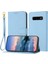 Samsung Galaxy S10 Artı Flip Folio Cüzdan Kart Yuvaları Tutucu Için Telefon Kılıfı (Yurt Dışından) 1