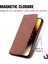 Iphone 14 Pro Basit Iş Darbeye Dayanıklı Cüzdan Deri Kılıf (Yurt Dışından) 2