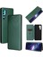 Tcl 20 Pro 5g Kart Ekleme Deri Için Kılıf Folio Flip Case Manyetik (Yurt Dışından) 1