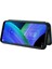 Tcl 20R 5G/20AX Tam Koruma Manyetik Karbon Fiber Kart Flip Için Kılıf (Yurt Dışından) 3